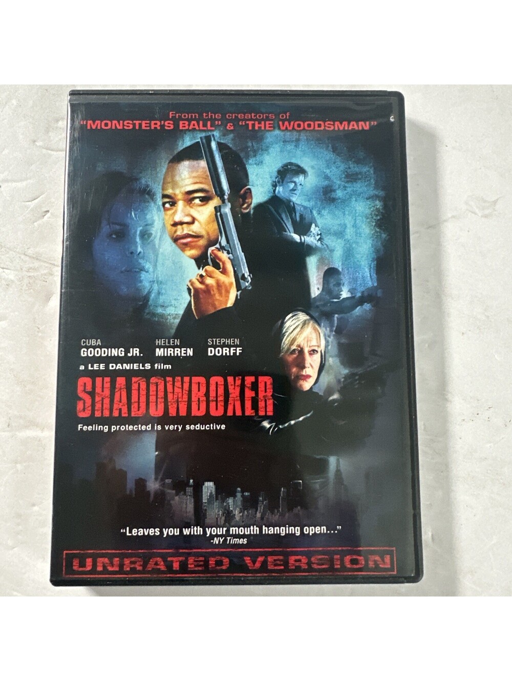 Shadowboxer DVD 2005 Cuba Gooding Jr. Helen Mirren